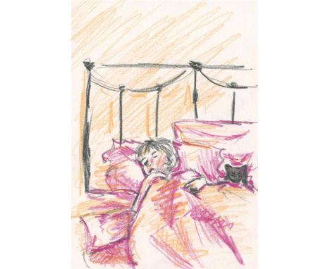 
	
		Katherine Benson
		Sleeping Girl, 2022
		Pencil on Paper
		Signed verso
		15 x 10cm (5¾ x 3¾ in.)
		
		About
		&nbsp;
		