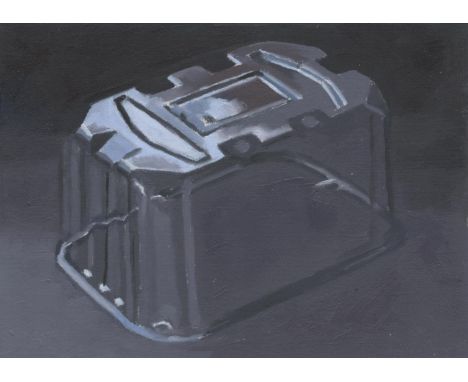 
	
		Alex Hanna
		Incubator, 2022
		Oil on Card
		Signed verso
		10 x 15cm (3¾ x 5¾ in.)
		
		About 
		&nbsp;
		A painter bas