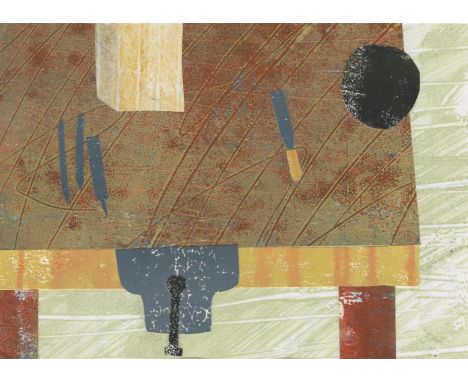 
	
		David Pescod
		Workshop Vice, 2022
		Collage on Paper
		Signed verso
		10 x 15cm (3¾ x 5¾ in.)
		
		About
		&nbsp;
		I a