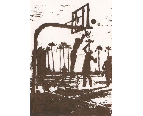 
	
		Nadia Tsakova
		The Game, 2022
		Lino Cut on Paper
		Signed verso
		10 x 15cm (3¾ x 5¾ in.)
		
		About 
		&nbsp;
		Born 