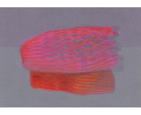 
	
		Zara Matthews
		Mesh (Study-Orange), 2022
		Gesso and Pigment on Cartridge Paper
		Signed verso
		10 x 15cm (3¾ x 5¾ in.