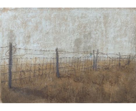 
	
		Greg Becker
		Fences at Shenton, 2022
		Gouache on Paper
		Signed verso
		10 x 15cm (3¾ x 5¾ in.)
		
		About 
		&nbsp;
	