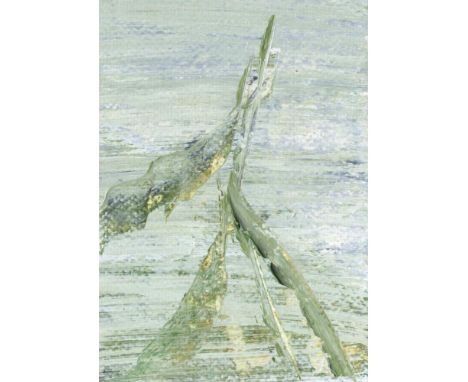 
	
		Joy Hillyer
		Edge I, 2022
		Acrylic on Paper
		Signed verso
		15 x 10cm (5¾ x 3¾ in.)
		
		About 
		&nbsp;
		Joy Hillye