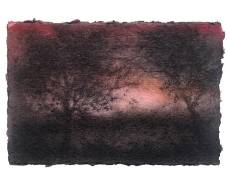 
	
		Sue Bryan
		Sunset With Trees, 2022
		Charcoal and Watercolour on Paper
		Signed verso
		10 x 15cm (3¾ x 5¾ in.)
		
		Ab