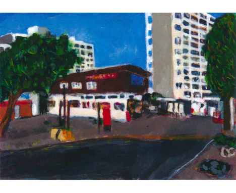 
	
		Jason Gibilaro
		The Hero, 2022
		Glazed Acrylic on Paper
		Signed verso
		15 x 10cm (5¾ x 3¾ in.)
		'About 
		&nbsp;
		