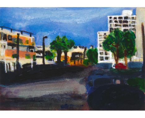 
	
		Jason Gibilaro
		Utopia, 2022
		Glazed Acrylic on Paper
		Signed verso
		15 x 10cm (5¾ x 3¾ in.)
		
		About 
		&nbsp;
		
