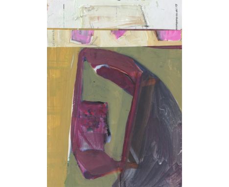 
	
		Nan Collantine
		Untitled (4), 2022
		Mixed Media on Paper
		Signed verso
		15 x 10cm (5¾ x 3¾ in.)
		
		About 
		&nbsp;