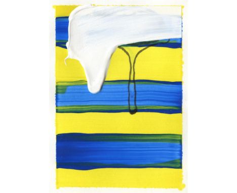 
	
		Hilary Bond
		War (Tears), 2022
		Acrylic and Ink on Paper
		Signed verso
		15 x 10cm (5¾ x 3¾ in.)
		
		About
		&nbsp;
