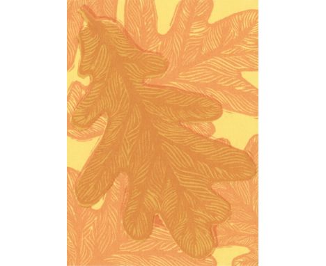 
	
		Paula Boyd-Barrett
		Oak Foliage, 2022
		Screenprint on Paper (Artist's Proof)
		Signed verso
		15 x 10cm (5¾ x 3¾ in.)
