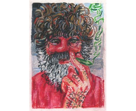 
	
		Robert Pokorny
		The Green Crayon, 2022
		Crayon on Paper
		Signed verso
		10 x 15cm (3¾ x 5¾ in.)
		
		About 
		 
		Rob