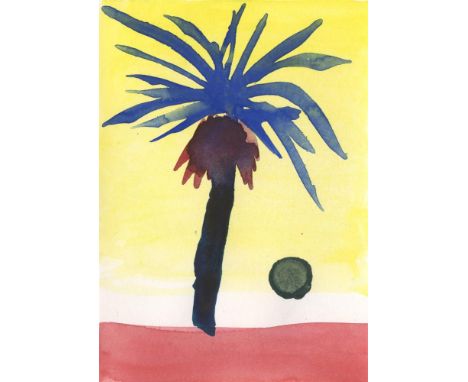 
	
		Dan Cimmermann
		Palm (Blue), 2022
		Watercolour on Paper
		Signed verso
		15 x 10cm (5¾ x 3¾ in.)
		
		About
		&nbsp;
	