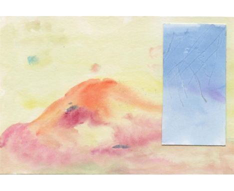 
	
		Hannah van der Weide
		The Mountain, 2022
		Watercolour and Collage on Paper
		Signed verso
		10 x 15cm (3¾ x 5¾ in.)
		