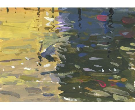 
	
		Tushar Sabale
		Swan In A Lake, 2022
		Gouache on Paper
		Signed verso
		10 x 15cm (3¾ x 5¾ in.)
		
		About 
		&nbsp;
		