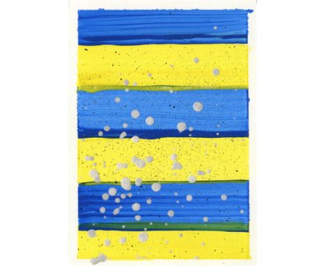 
	
		Hilary Bond
		War (Explosion), 2022
		Acrylic and Ink on Paper
		Signed verso
		15 x 10cm (5¾ x 3¾ in.)
		
		About
		&nb