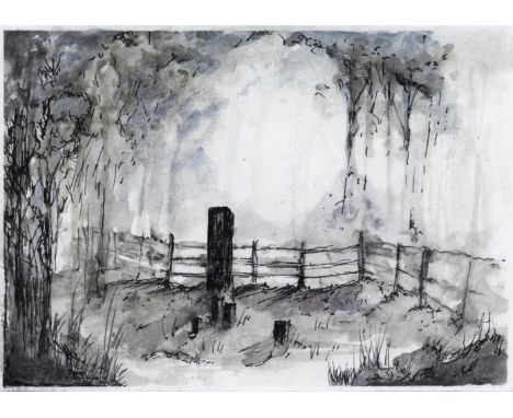 
	
		Tin Stanton
		Lovers Leap, 2022
		Ink and Charcoal on Paper
		Signed verso
		15 x 10cm (5¾ x 3¾ in.)
		
		About
		&nbsp;