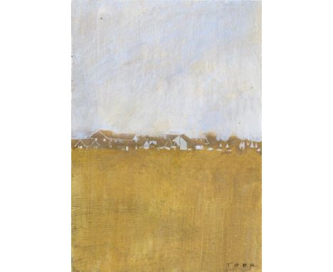 
	
		Andrew Torr
		Dungeness I
		Oil on Paper
		Signed verso
		15 x 10cm (5¾ x 3¾ in.)
		
		About 
		&nbsp;
		Contemporary pa