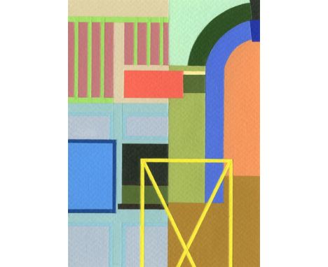 
	
		Renee Yau
		Gloucester Road Station,  2022
		Acrylic Gouache on Paper
		Signed verso
		15 x 10cm (5¾ x 3¾ in.)
		
		Abou