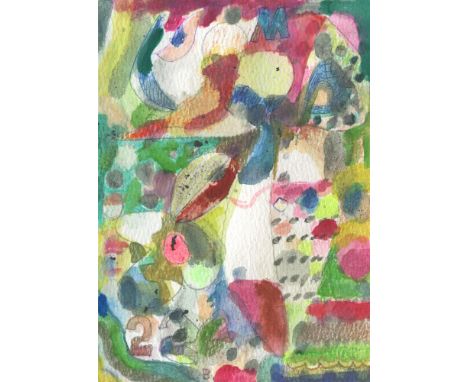 
	
		Jeffrey Harrison
		Soft Pink, 2022
		Watercolour and Pencil on Paper
		Signed verso
		15 x 10cm (5¾ x 3¾ in.)
		About
		