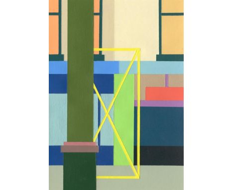 
	
		Renee Yau
		Edgware Road Station, 2022
		Acrylic Gouache on Paper
		Signed verso
		15 x 10cm (5¾ x 3¾ in.)
		
		About 
	