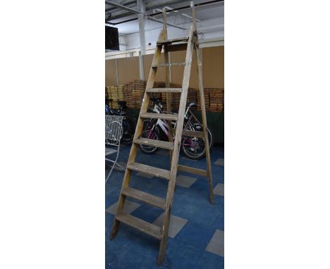 A Vintage Step Ladder 