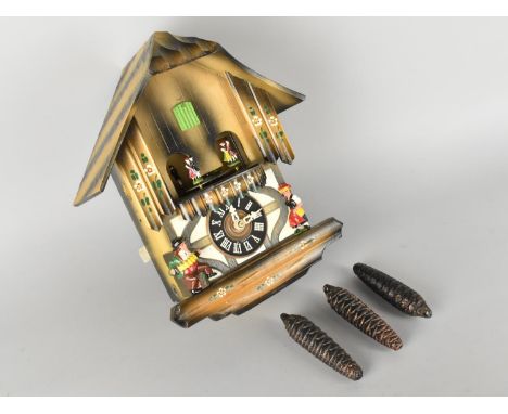 A Late 20th Century Souvenir Cuckoo Clock 