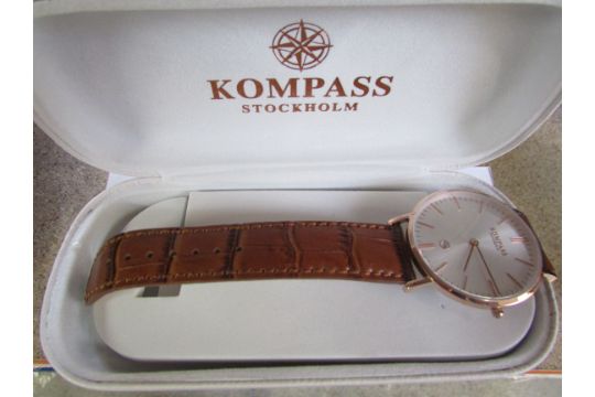 Kompass Stockholm Mens Watch