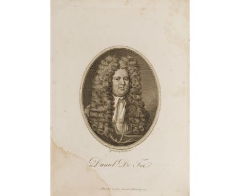 DEFOE, DANIELTHE HISTORY OF THE UNION BETWEEN ENGLAND AND SCOTLAND London: John Stockdale, 1786 [1787]. 4to, portrait, collat