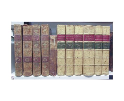 BURNS, ROBERT - & WILLIAM SHAKESPEAREBURNS, ROBERT THE WORKS Liverpool: T. Cadell Jun. and W. Davies, 1800. 4 volumes, 8vo, p