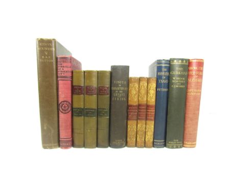 TRAVEL BOOKS, A QUANTITYINCLUDING DUTTON, E.A.T. Kenya Mountain. 1929. First edition, 56 plates, 4 maps, presentation copy to