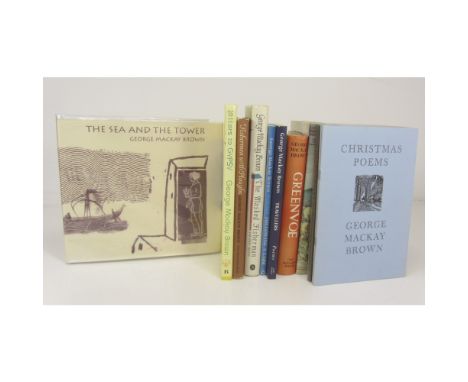 BROWN, GEORGE MACKAY11 BOOKS, INCLUDING: The Lost Village. Wetherby: The Celtic Cross Press, 1992. 8vo, number 32 of 185 copi