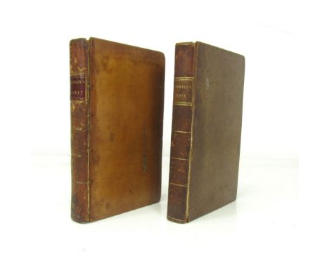 JOHNSON, SAMUELA JOURNEY TO THE WESTERN ISLANDS OF SCOTLAND London: W. Strahan and T. Cadell, 1775. 8vo, first edition, secon