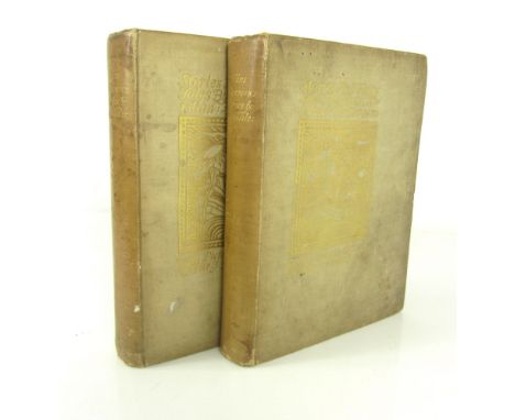 ANDERSEN, HANS CHRISTIAN - ARTHUR J. GASKIN, ILLUSTRATORSTORIES AND FAIRY TALES London: George Allen, 1893. 2 volumes, 8vo, o