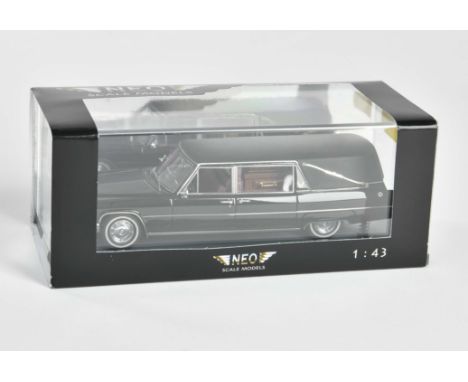 Neo Scale Models, S &amp; S Landau Hearse, 1:43, Druckguss, Okt, Z 1