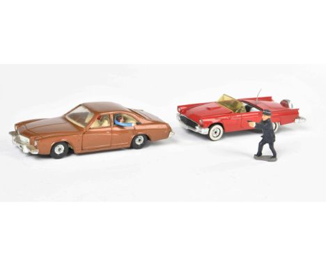 Corgi, Buick Regal + Ford Thunderbird, England, Druckguss, Z 1/1-