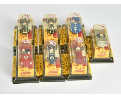 Solido, 7 Rennwagen, Okt, Replikas, Z 1