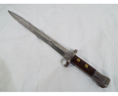 British 1888 Mark II Lee Metford Bayonet By Wilkinson This is an early Edwardian, Lee Metford, 1888 Mark II bayonet manufactu