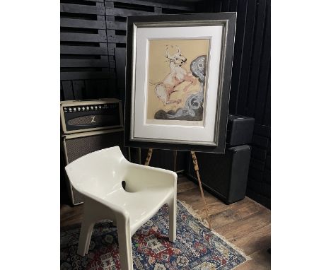 Salvadore Dali (Spanish, 1904-1989) - 'Taurus from Signs of the Zodiac Series', signed limited edition lithograph, no. 169/25