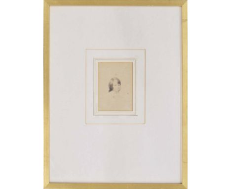 Ozias Humphry RA., (1742-1810) - Portrait of a young boy, head and shoulders, said to be Mastner Milner, inscribed on an old 
