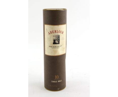 1 bottle of Aberlour Pure Highland Malt Scotch Whisky, aged 10 years 