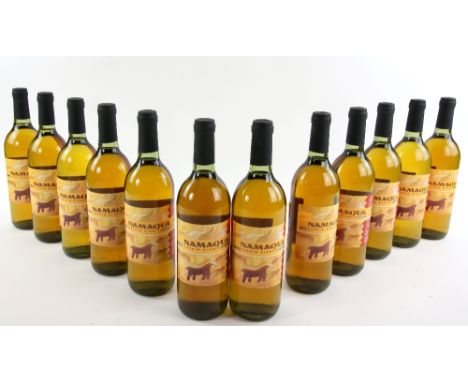 12 bottles of Namaqua Chenin Blanc, 1996 vintage wine (12)