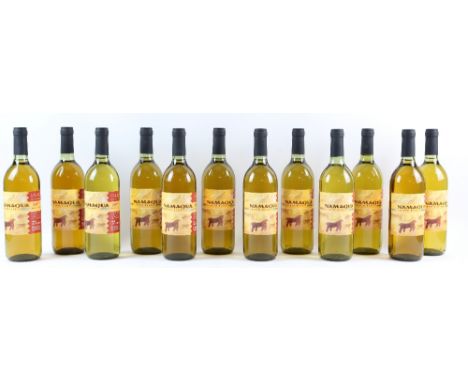 12 bottles of Namaqua Chenin Blanc, 1996 vintage wine (12)