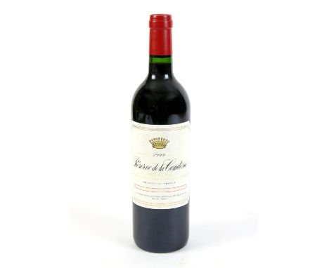 1 bottle of Reserve de la Comtesse Pauillac, 1999 vintage red wine