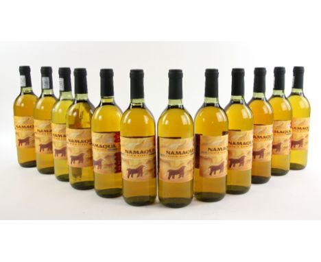 12 bottles of Namaqua Chenin Blanc, 1996 vintage wine (12)