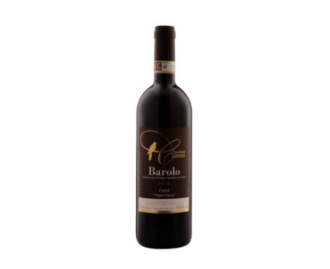 â€&nbsp; Barolo Cerrati 2008 DOCG Cascina Cucco, six bottles (occ), red wineWINE LYING IN BOND. VAT at the prevailing rate (c