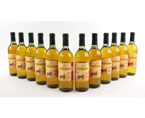 12 bottles of Namaqua Chenin Blanc, 1996 vintage wine (12)