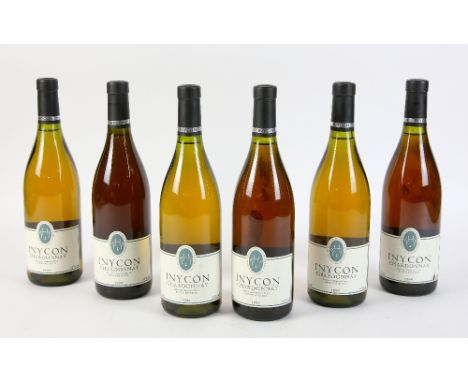 6 bottles of Inycon Chardonnay, 1999 vintage (6)