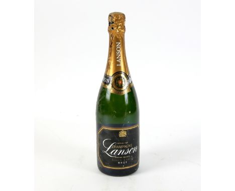 1 bottle of Lanson Brut Champagne 
