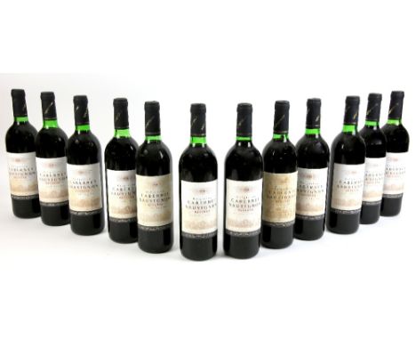 12 bottles of Bulgarian Cabernet Sauvignon, 1994 vintage (12)