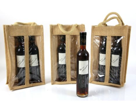 6 half bottles of Kracher sweet wine to include: 4 bottles of 'tu es adorable' number Ten, 2 bottles of 'tu es adorable' numb