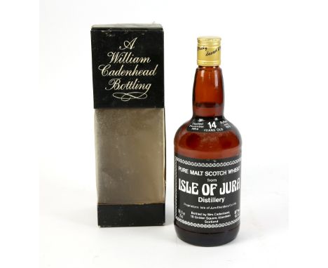 Isle of Jura, Pure Malt Scotch Whisky, Distilled December 1964, Bottled July 1979,